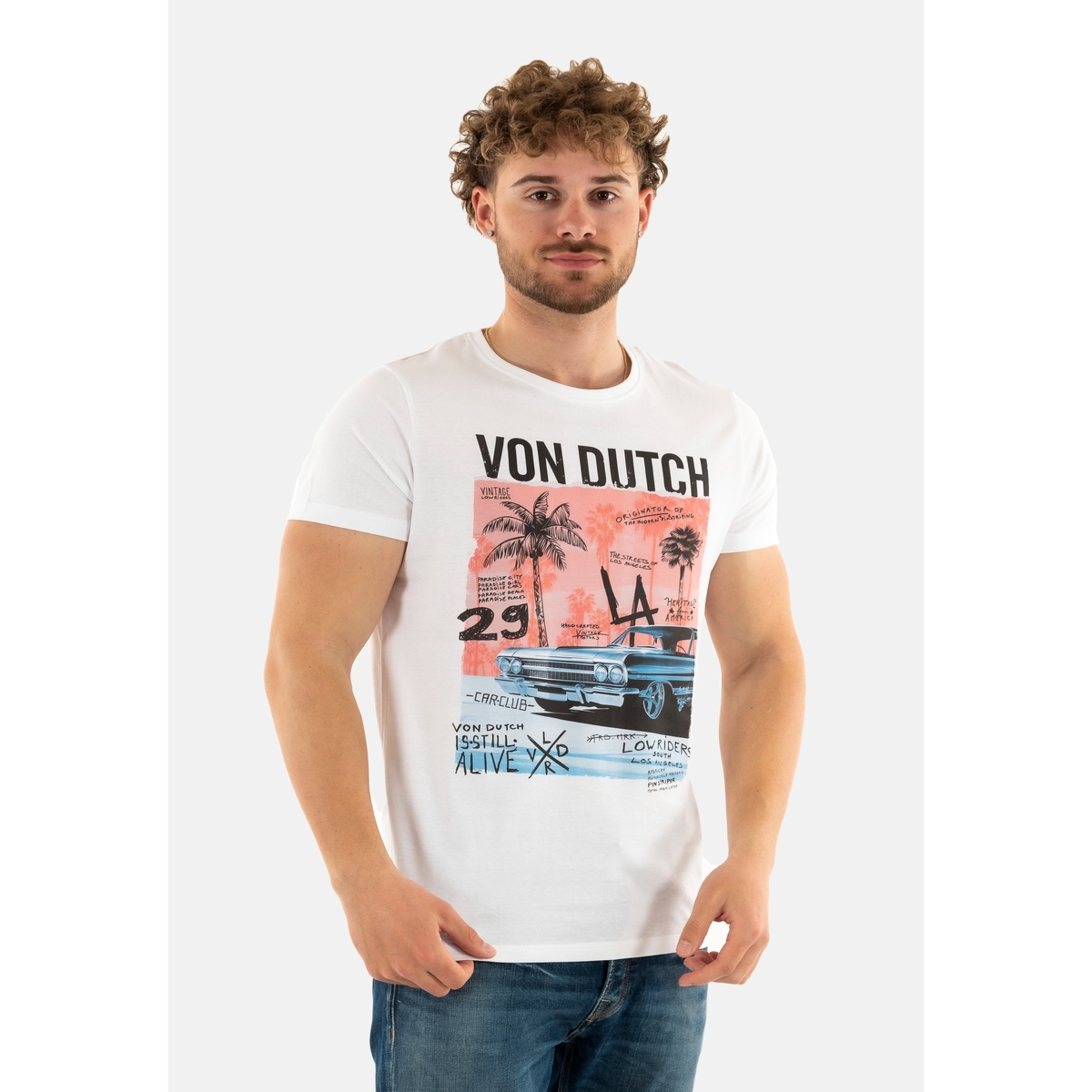 Von Dutch - trvenice - Blanc Spécial